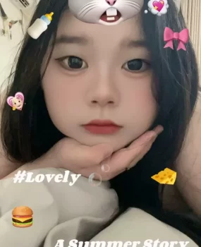 金融港北可爱嫩胖妞