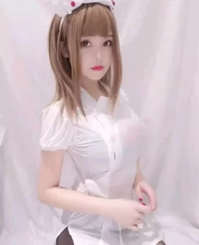 黑丝白衣天使护士装纯洁情趣